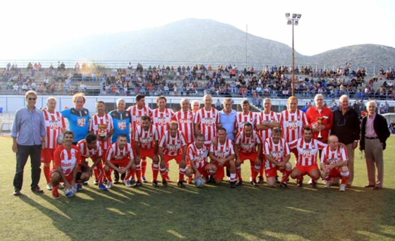 Σπουδαία αναμέτρηση για τους Βετεράνους