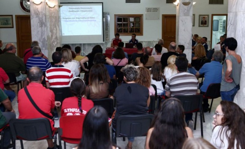 Επίσημη έναρξη Ακαδημίας μπάσκετ κοριτσιών