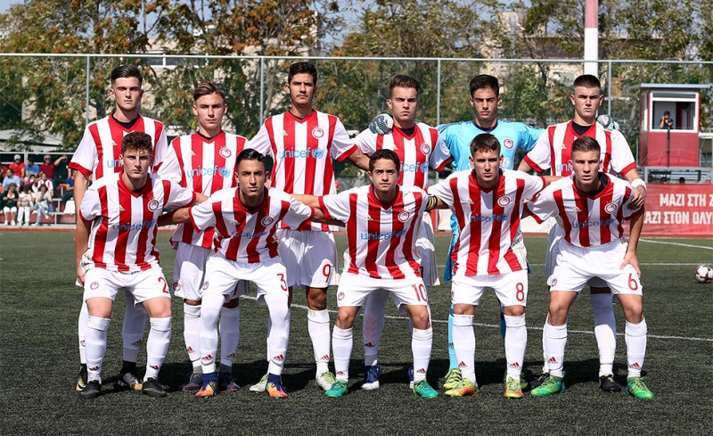 Ολυμπιακός Κ17-Πανιώνιος Κ17 3-0 (Τελικό)