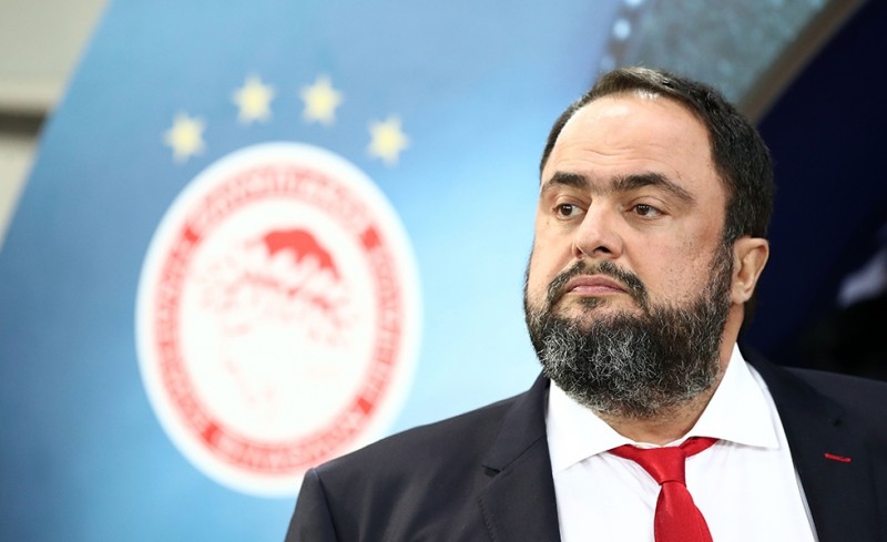 Τεράστιος Βαγγέλης Μαρινάκης, επισκέφτηκε τη Μάνδρα!