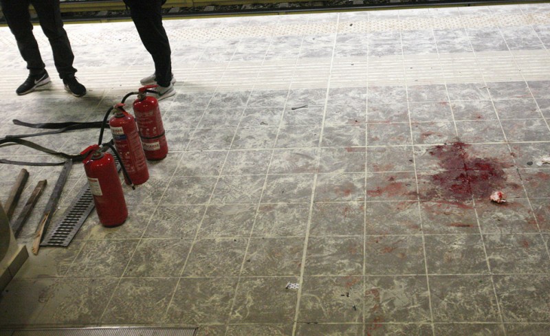 Οπλισμένοι για πόλεμο οι οπαδοί στα Πευκάκια!