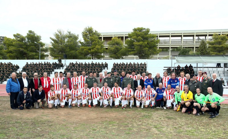 Το βίντεο από το φιλικό των Βετεράνων