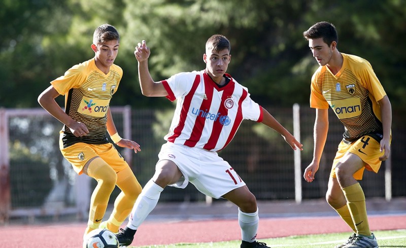 Ισόπαλοι οι Παίδες με ΑΕΚ