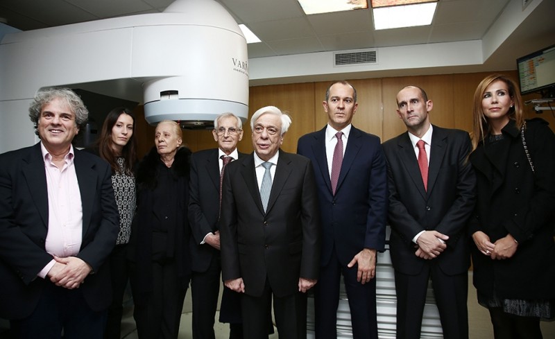 Δωρεά της οικογένειας Αγγελόπουλου στον 