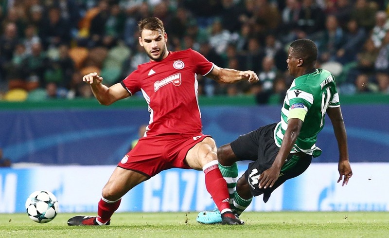 Σπόρτινγκ-Ολυμπιακός 3-1 (Τελικό)
