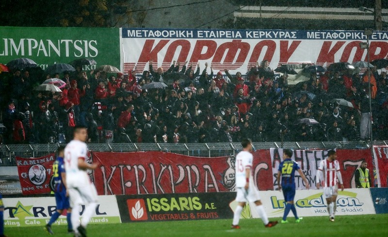 Ασταμάτητοι και στη βροχή!