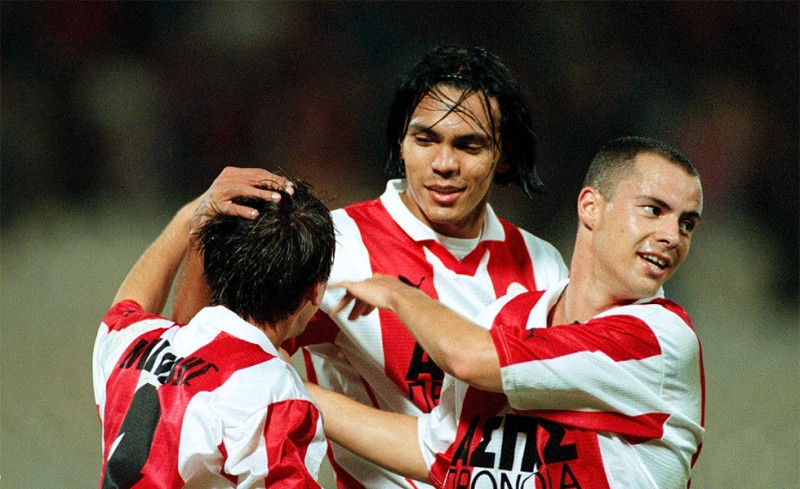 Ντόρτια στον ΠΑΟΚ, γκολ... ποίημα ο 