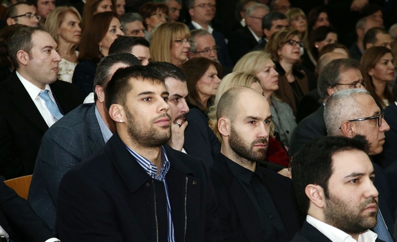 Περήφανοι Σπανούλης και Πρίντεζης