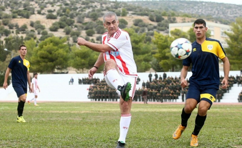 Σπουδαία αναμέτρηση των Βετεράνων!