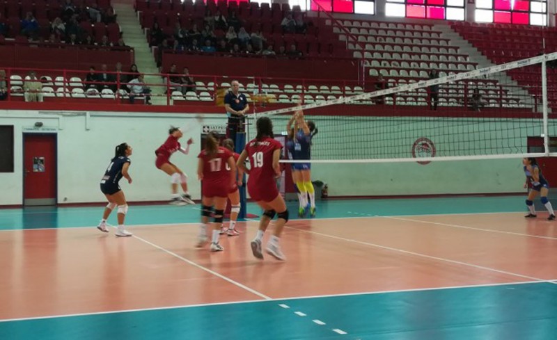 Το πρόγραμμα της Ακαδημίας Βόλεϊ