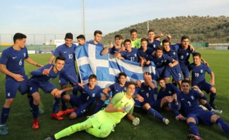 Κούπα η Εθνική Παίδων με 