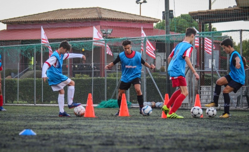 Το επιτελείο για το Scouting Camp στη Λαμία