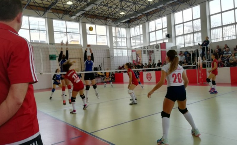 Ο απολογισμός της Ακαδημίας βόλεϊ