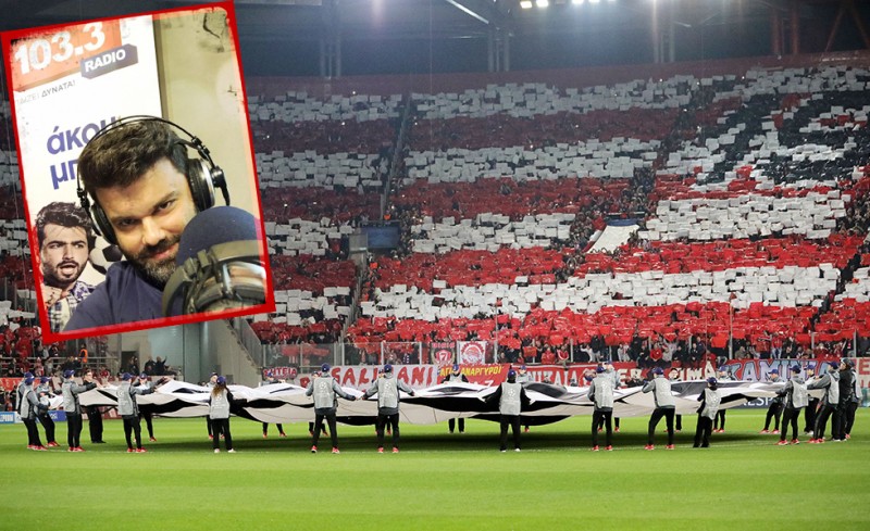 Σε περιγραφή Δ. Βερβελέ ο αγώνας με Γιουβέντους