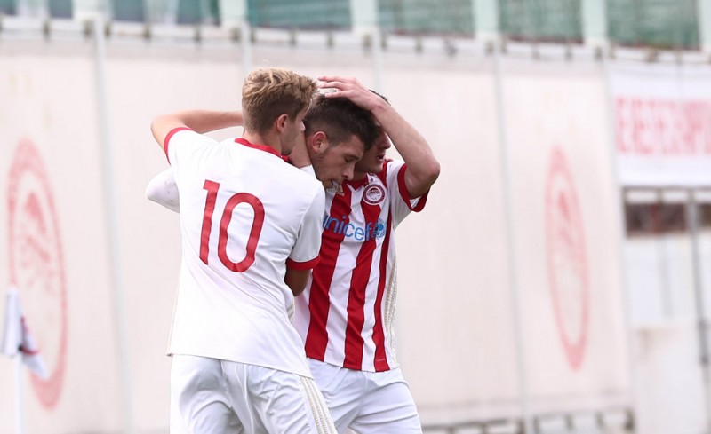 Ολυμπιακός Κ20-Απόλλων Κ20 5-1 (Τελικό)