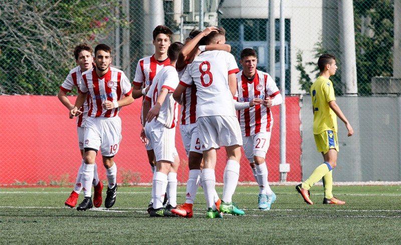 Ολυμπιακός Κ15-Πλατανιάς Κ15 5-0 (Τελικό)