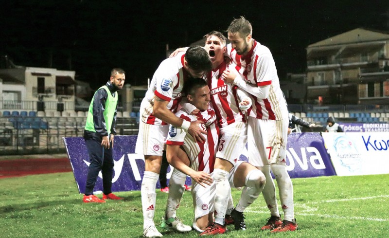 Μαθαίνει αντίπαλο ο Ολυμπιακός