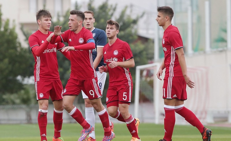 Ολυμπιακός Κ20-ΑΕΛ Κ20 2-0 (Τελικό)