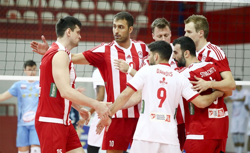 Ολυμπιακός-Κηφισιά 3-0 σετ (τελικό)