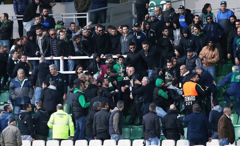 Ήττα και ξύλο στη Λεωφόρο! (photos)