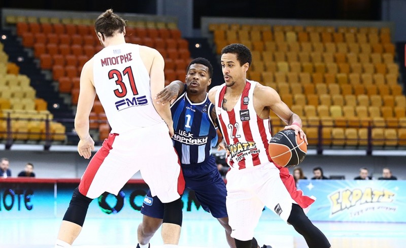 Ολυμπιακός-Κόροιβος 97-76 (Τελικό)