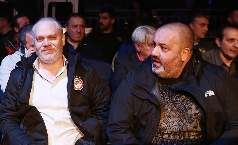 Είδε πυγμαχία και κούπα ο Καραπαπάς