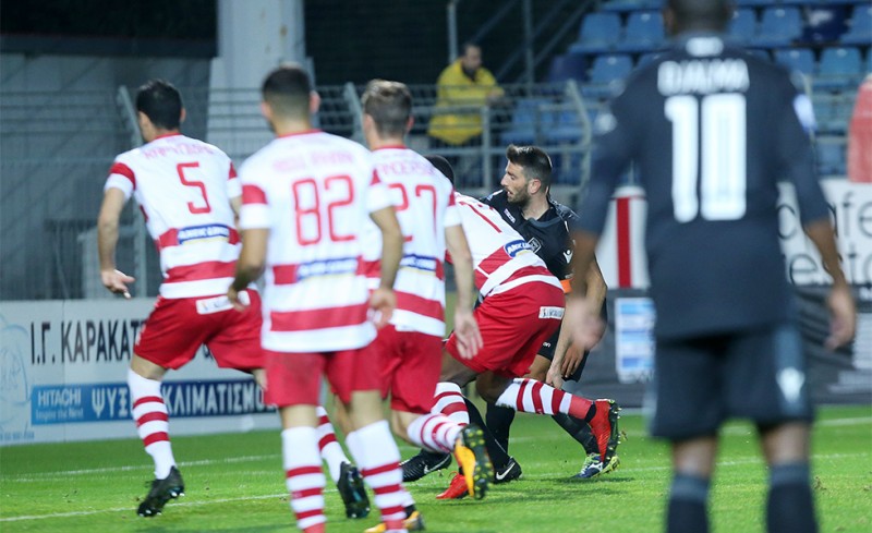 Πέρασε με σπρώξιμο από τα Περιβόλια!