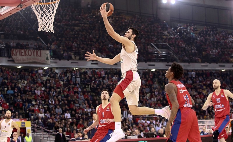 Εφές-Ολυμπιακός 58-61 (Τελικό)