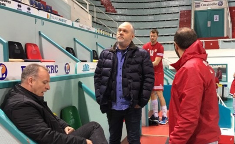 Δίπλα στην ομάδα ο πρόεδρος (photos)