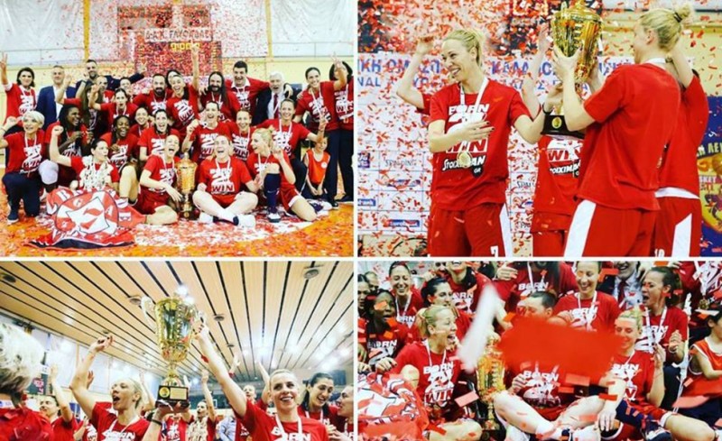 Οι κούπες σε μπάσκετ και βόλεϊ