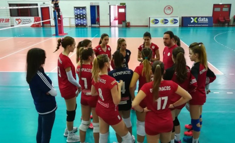 Το πρόγραμμα της Ακαδημίας βόλεϊ