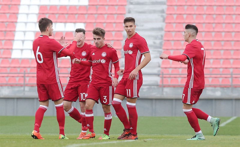 Ολυμπιακός Κ20-ΠΑΣ Γιάννινα Κ20 3-0 (Τελικό)