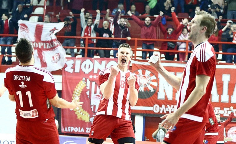 Η προπόνηση του Θρύλου στη Γαλλία