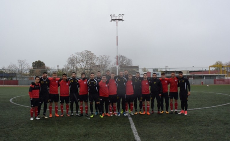 Φιλική νίκη των Κ20