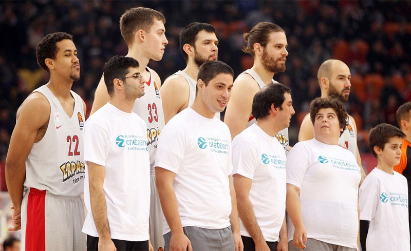 Ο εορτασμός των One Team Games (video)