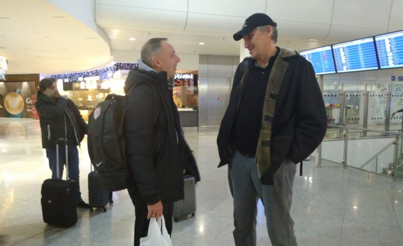 Η συνάντηση δύο θρύλων!