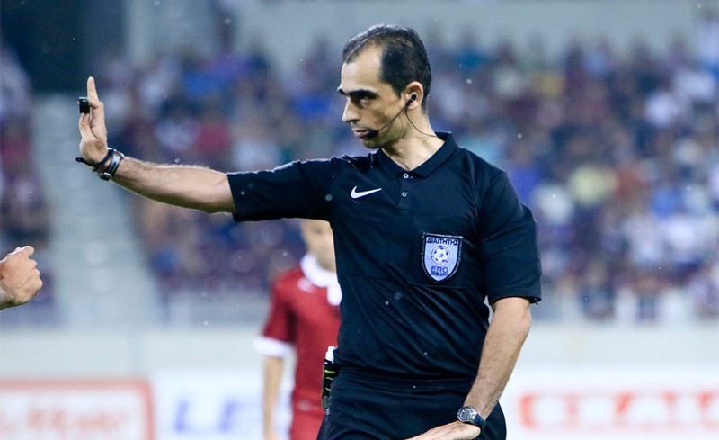 Από την ΕΠΣ... Γραμμένου ο διαιτητής στην Τρίπολη!