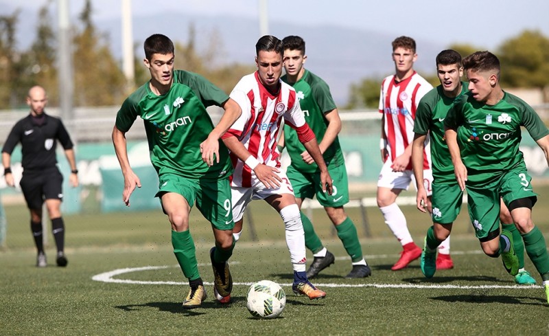 Κυριακή με Παναθηναϊκό οι Έφηβοι!