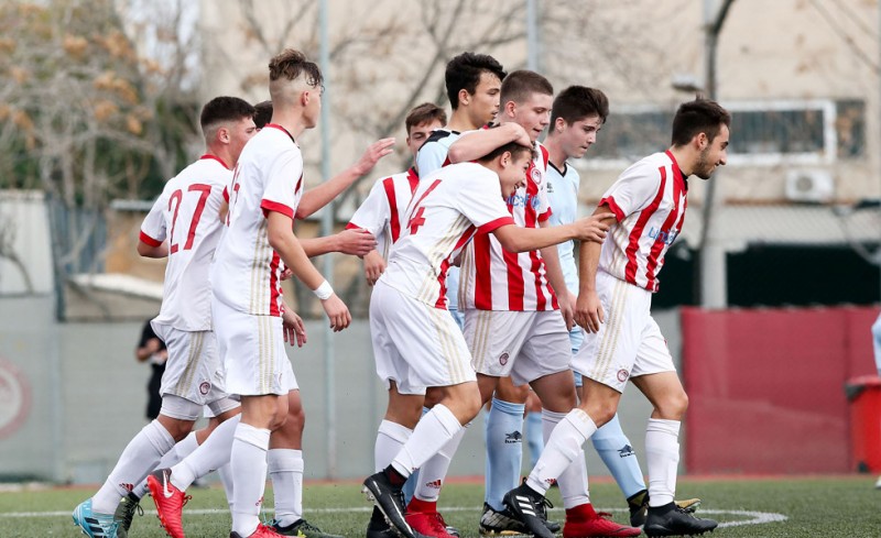 Ολυμπιακός Κ15-ΠΑΟ Κ15 2-0 (Τελικό)