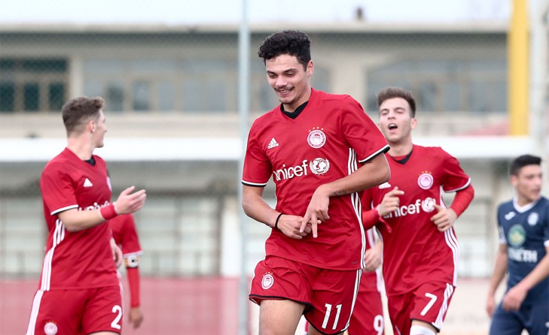 Ολυμπιακός Κ17-ΠΑΟ Κ17 2-1 (Τελικό)