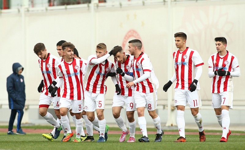 Ολυμπιακός Κ20 - Λαμία Κ20 2-1 (Τελικό)