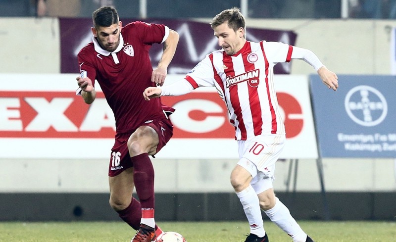 ΑΕΛ-Ολυμπιακός 0-3 (Τελικό)