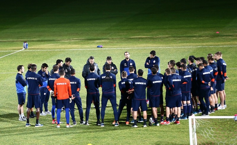 Η πρώτη προπόνηση των Γκαρσία, Μιραλάς! (Photos)