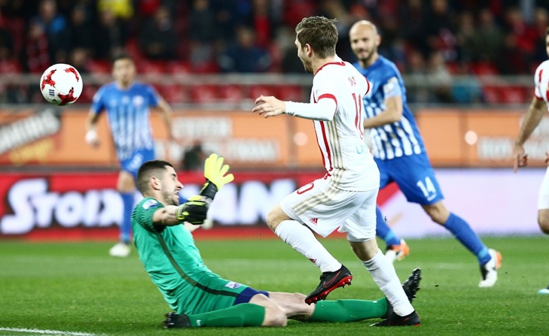 Ολυμπιακός-Λαμία 2-0 (Τελικό)