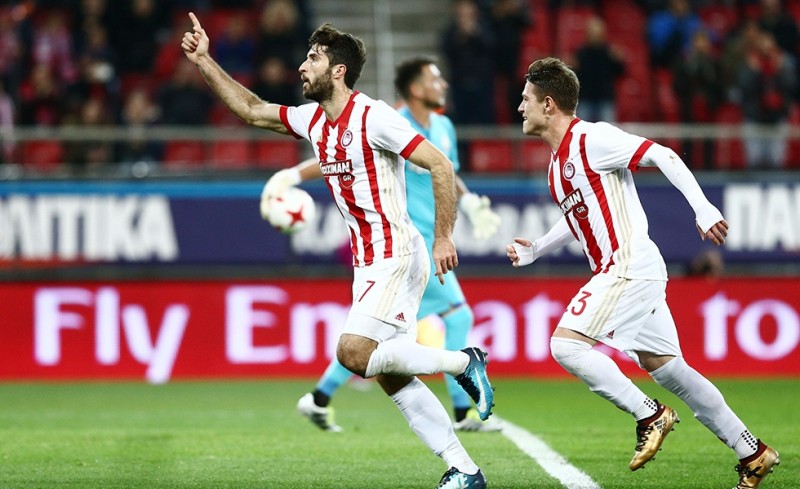 Ολυμπιακός-Ξάνθη 3-0 (Τελικό)