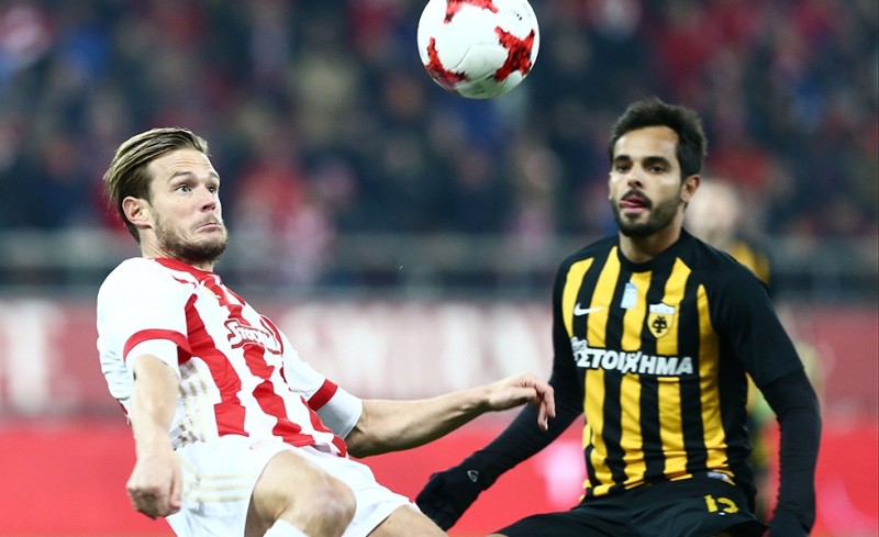 Ολυμπιακός-ΑΕΚ 0-0 (Τελικό)