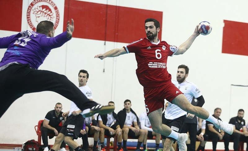 Ολυμπιακός-ΠΑΟΚ LIVE 26-22 (Τελικό)