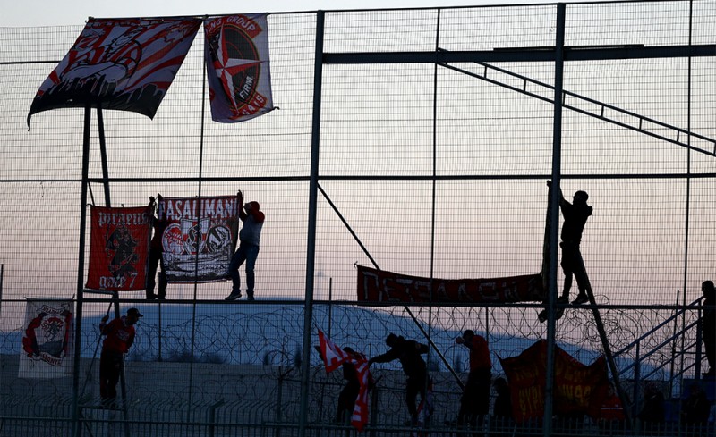 Από όλη την Ελλάδα, δίπλα στην ομάδα! 