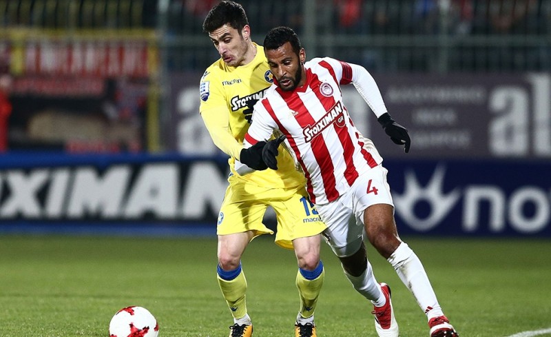 Αστέρας Τρίπολης-Ολυμπιακός 1-1 (Τελικό)