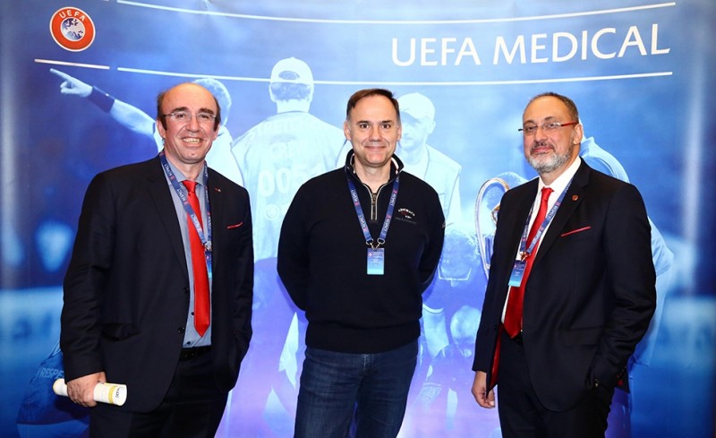 Ο Ολυμπιακός στο 7ο Ιατρικό Συνέδριο της UEFA